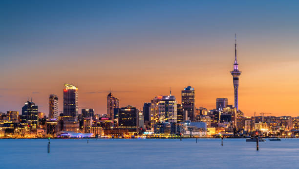 Depart Auckland