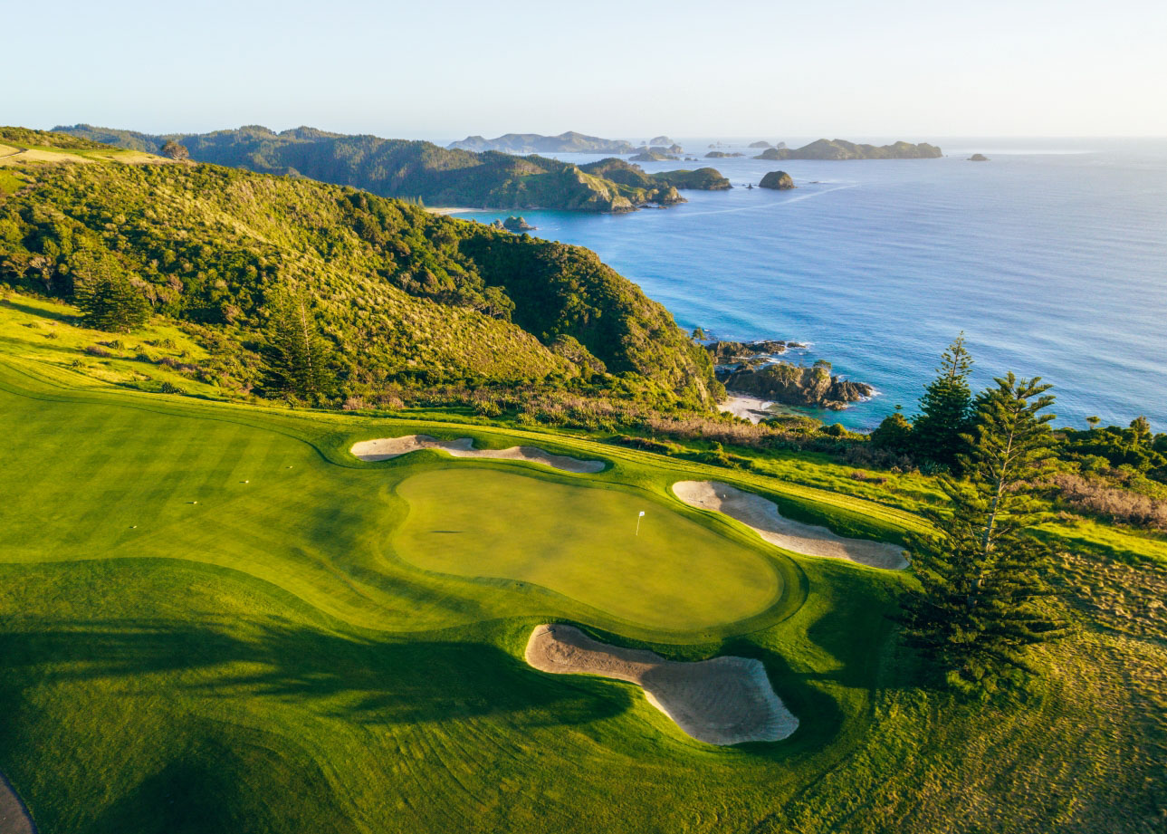 Kauri Cliffs