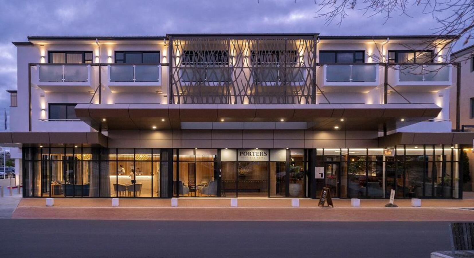 Porters Boutique Hotel