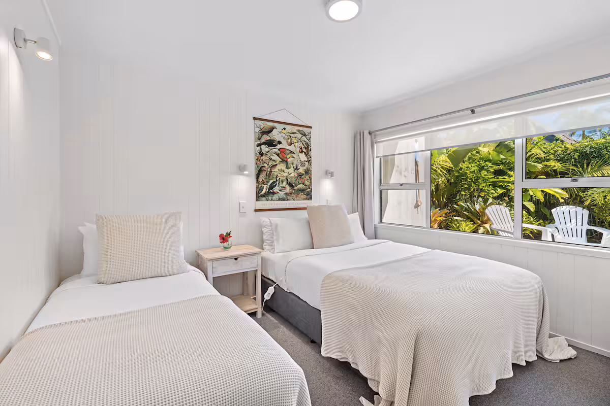 Comfortable Bedrooms